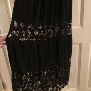 Black guess maxi dress